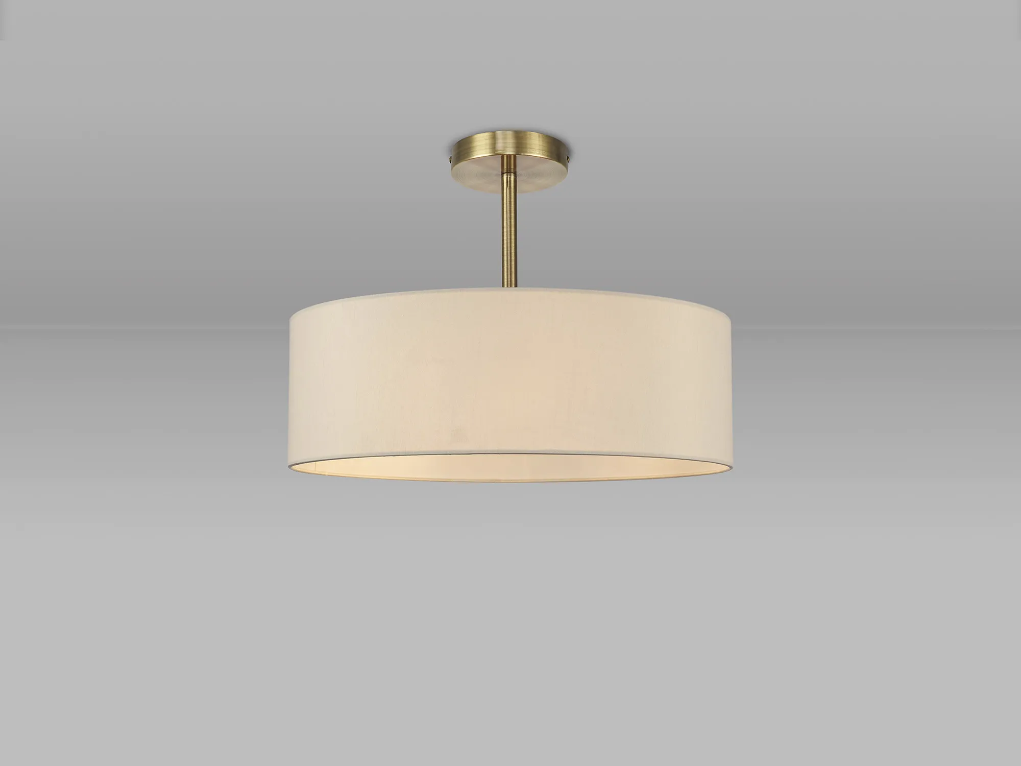 Baymont AB IV Ceiling Lights Deco Semi Flush Fittings